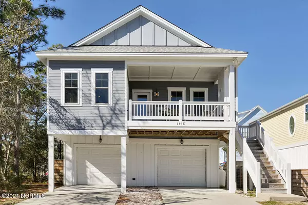 1418 Searay Lane, Carolina Beach, NC 28428