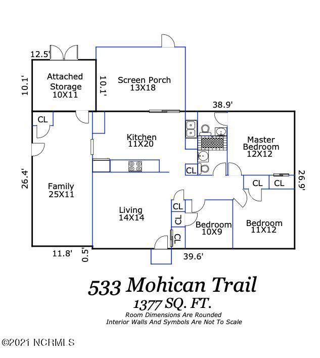 Wilmington, NC 28409,533 Mohican TRL