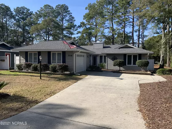 Sunset Beach, NC 28468,506 Fairway DR W