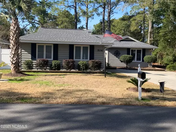 506 Fairway Drive W, Sunset Beach, NC 28468