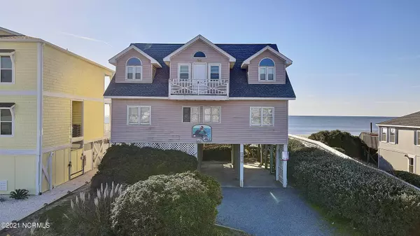 101 Ocean Boulevard W, Holden Beach, NC 28462