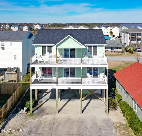 511 N Shore DR, Surf City, NC 28445