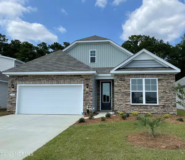 1381 Fence Post LN #Lot 1632 - Arlington D, Carolina Shores, NC 28467