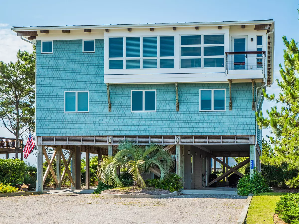 Holden Beach, NC 28462,1283 Ocean BLVD W