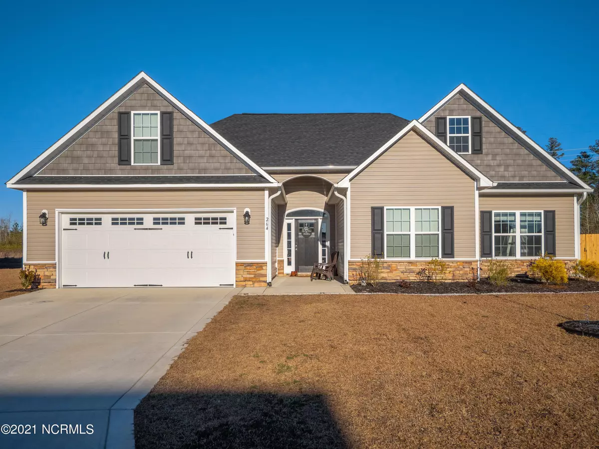 Jacksonville, NC 28546,264 Wood House Drive