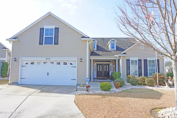 687 Bullrush CT NW, Calabash, NC 28467