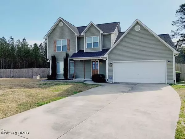 205 Kayla Dawn Court, Maple Hill, NC 28454