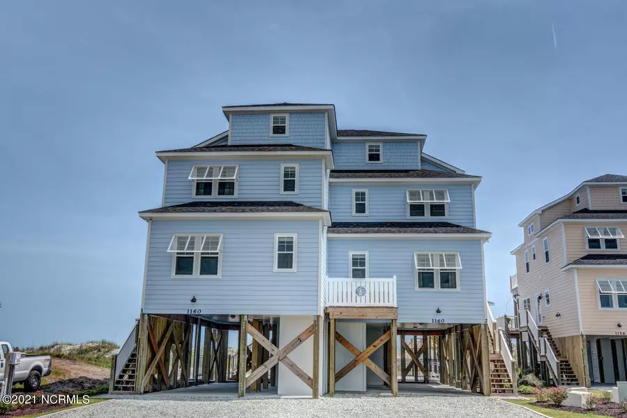 1160 New River Inlet RD #2, North Topsail Beach, NC 28460