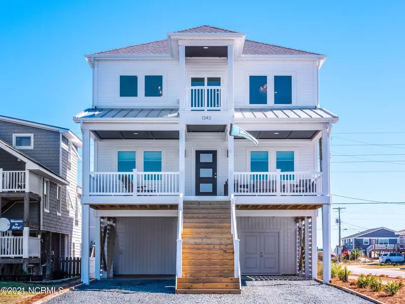 1343 Carolina BLVD, Topsail Beach, NC 28445