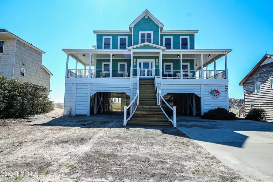 6609 W Beach DR, Oak Island, NC 28465