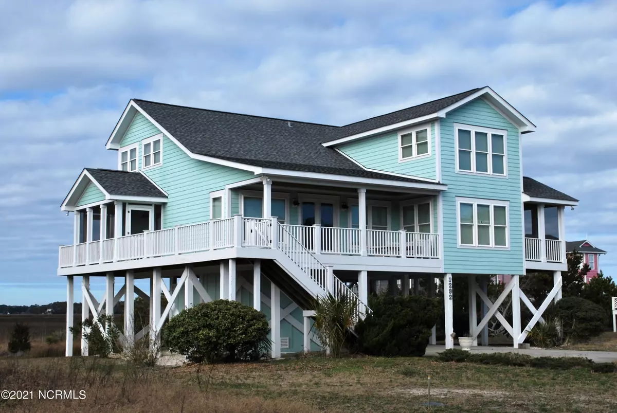 Holden Beach, NC 28462,1292 Ocean BLVD W