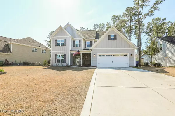 423 Canvasback LN, Sneads Ferry, NC 28460