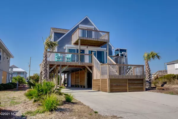 1112 Ocean Boulevard, Topsail Beach, NC 28445