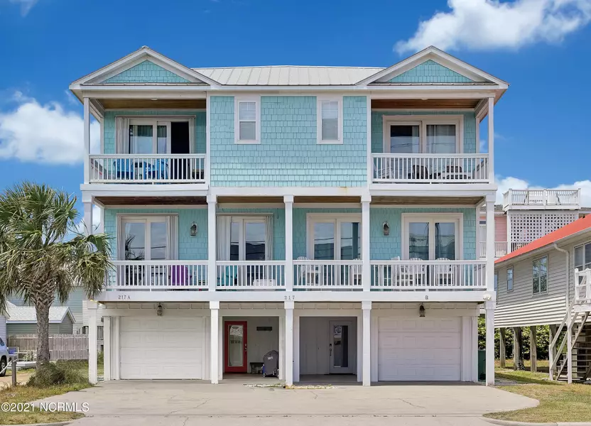 217 Fort Fisher BLVD N #A, Kure Beach, NC 28449