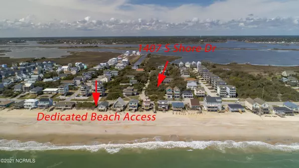 1407 S Shore DR, Surf City, NC 28445