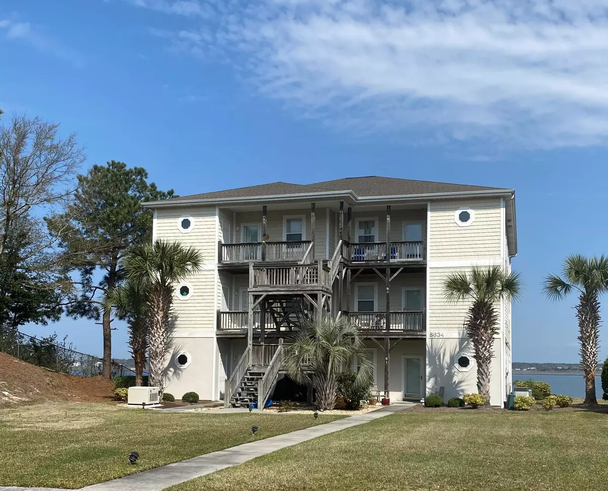 Emerald Isle, NC 28594,8634 Sound Drive #1b2