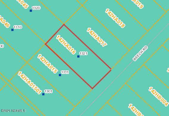 1321 Beech RD, Southport, NC 28461