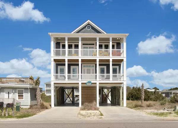 1410 E Beach DR, Oak Island, NC 28465