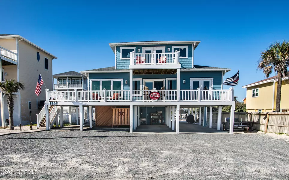 1507 N Shore DR, Surf City, NC 28445