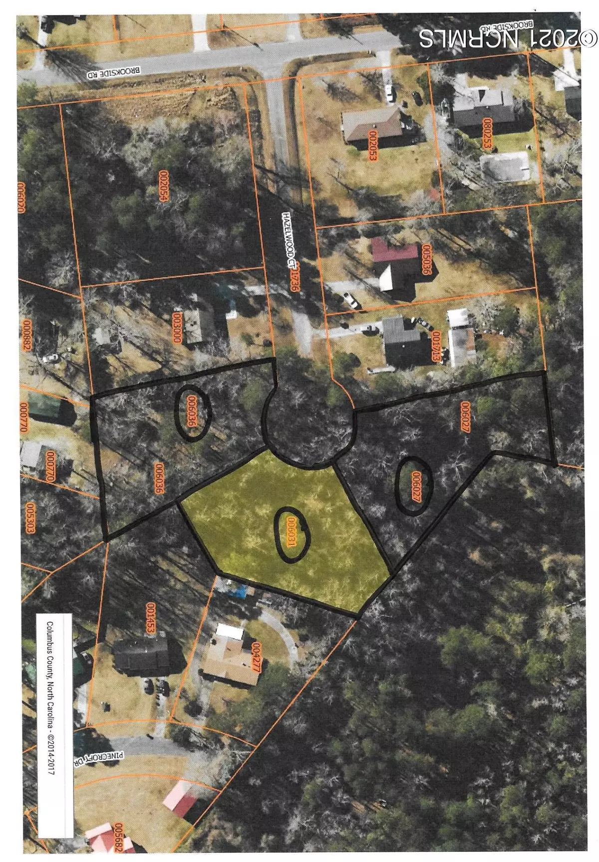 Whiteville, NC 28472,0 Hazelwood CT