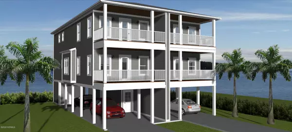 1308 Mackerel LN #2, Carolina Beach, NC 28428