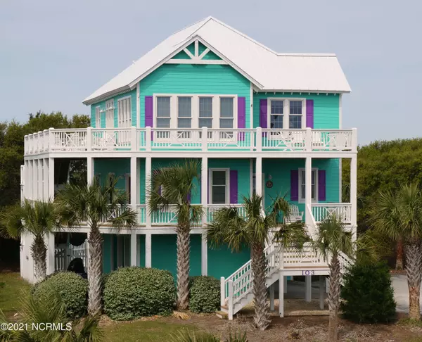 103 Shipwreck LN, Emerald Isle, NC 28594