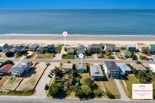 Oak Island, NC 28465,1636 E Beach DR