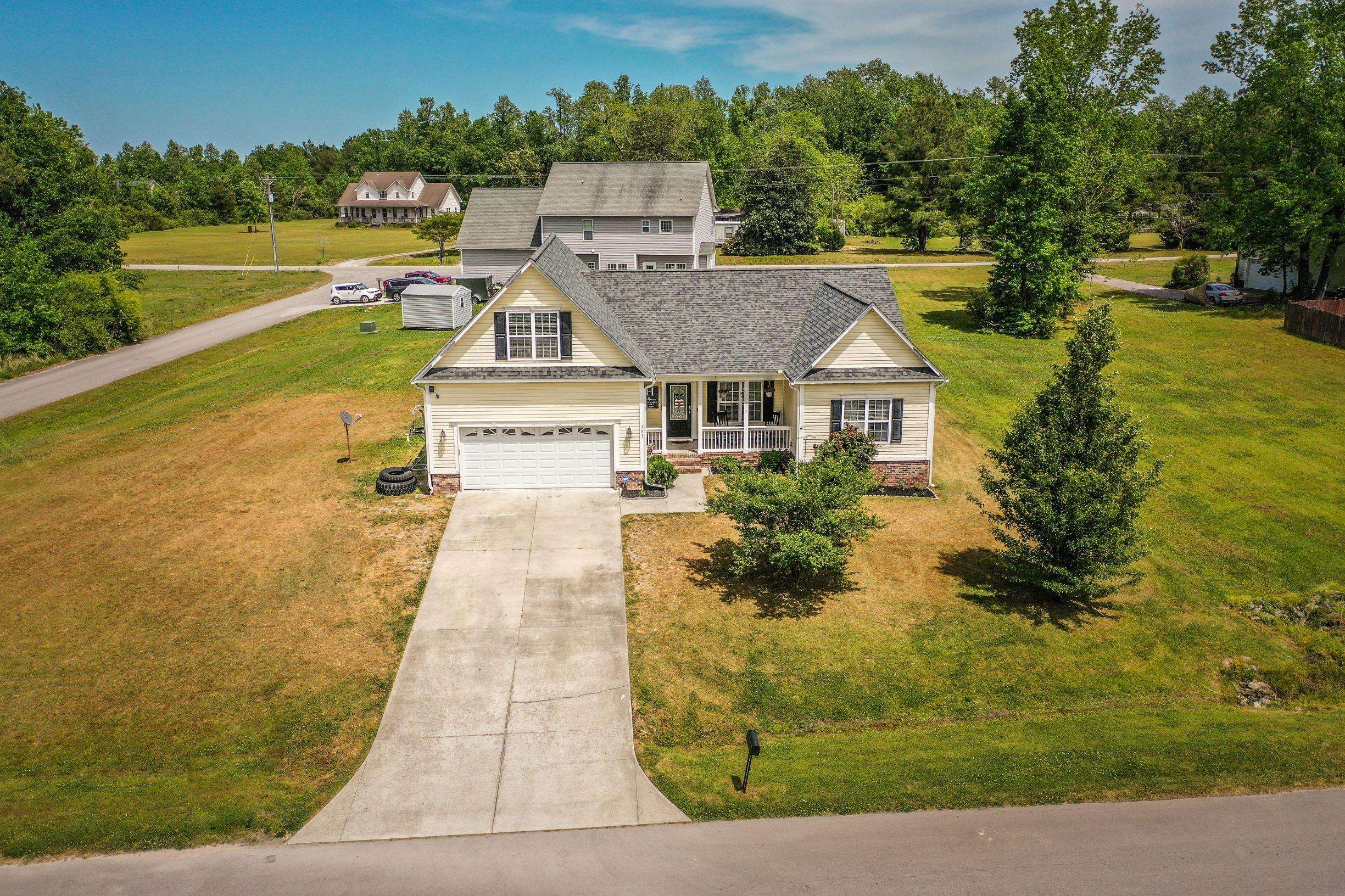 103 Cherrybark DR, Jacksonville, NC 28540