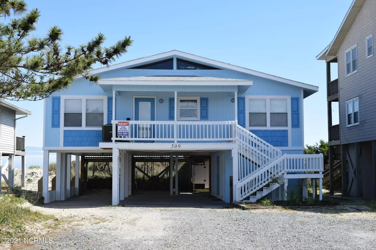 Holden Beach, NC 28462,509 Ocean Boulevard W