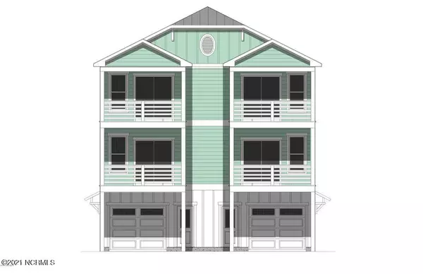 1514 Bonito LN #2, Carolina Beach, NC 28428