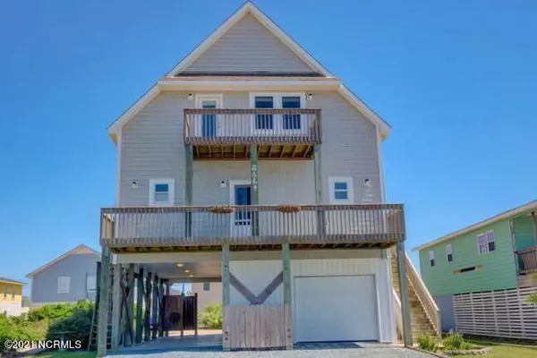 North Topsail Beach, NC 28460,2664 Island DR