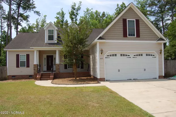 603 Salem CT, Havelock, NC 28532