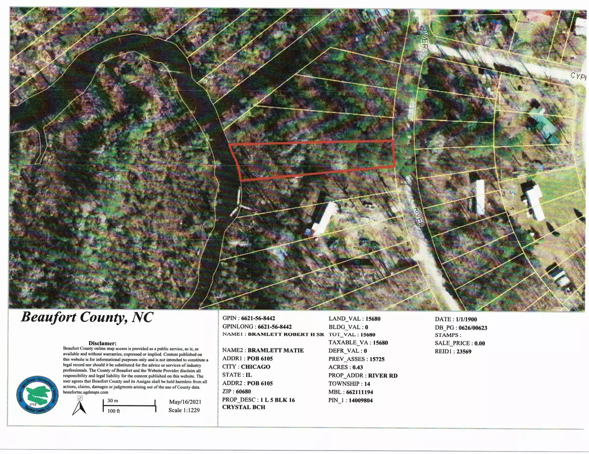 Blounts Creek, NC 27814,Lot 5 River RD