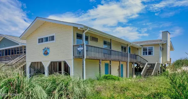 1413 Ocean Boulevard, Topsail Beach, NC 28445