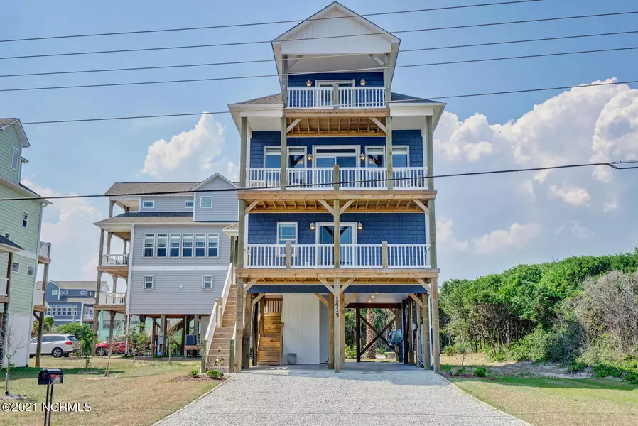 1415 S Shore DR, Surf City, NC 28445