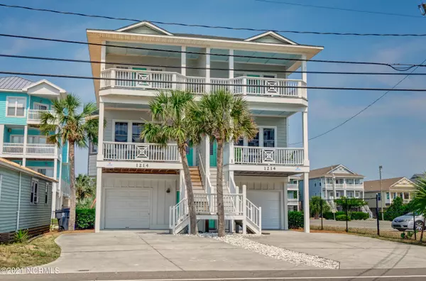 1214 S Lake Park Boulevard #Unit 2, Carolina Beach, NC 28428