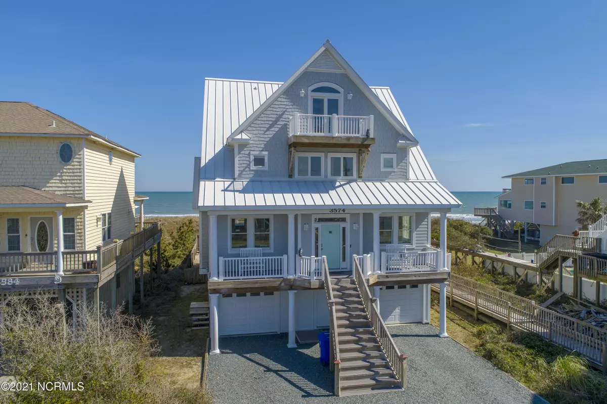 North Topsail Beach, NC 28460,3574 Island DR