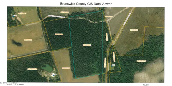 13.7 Acres Tompkins Branch RD NE, Leland, NC 28451