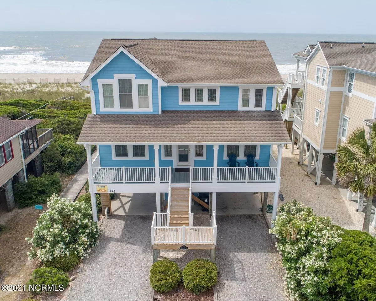 Holden Beach, NC 28462,249 Ocean Boulevard W