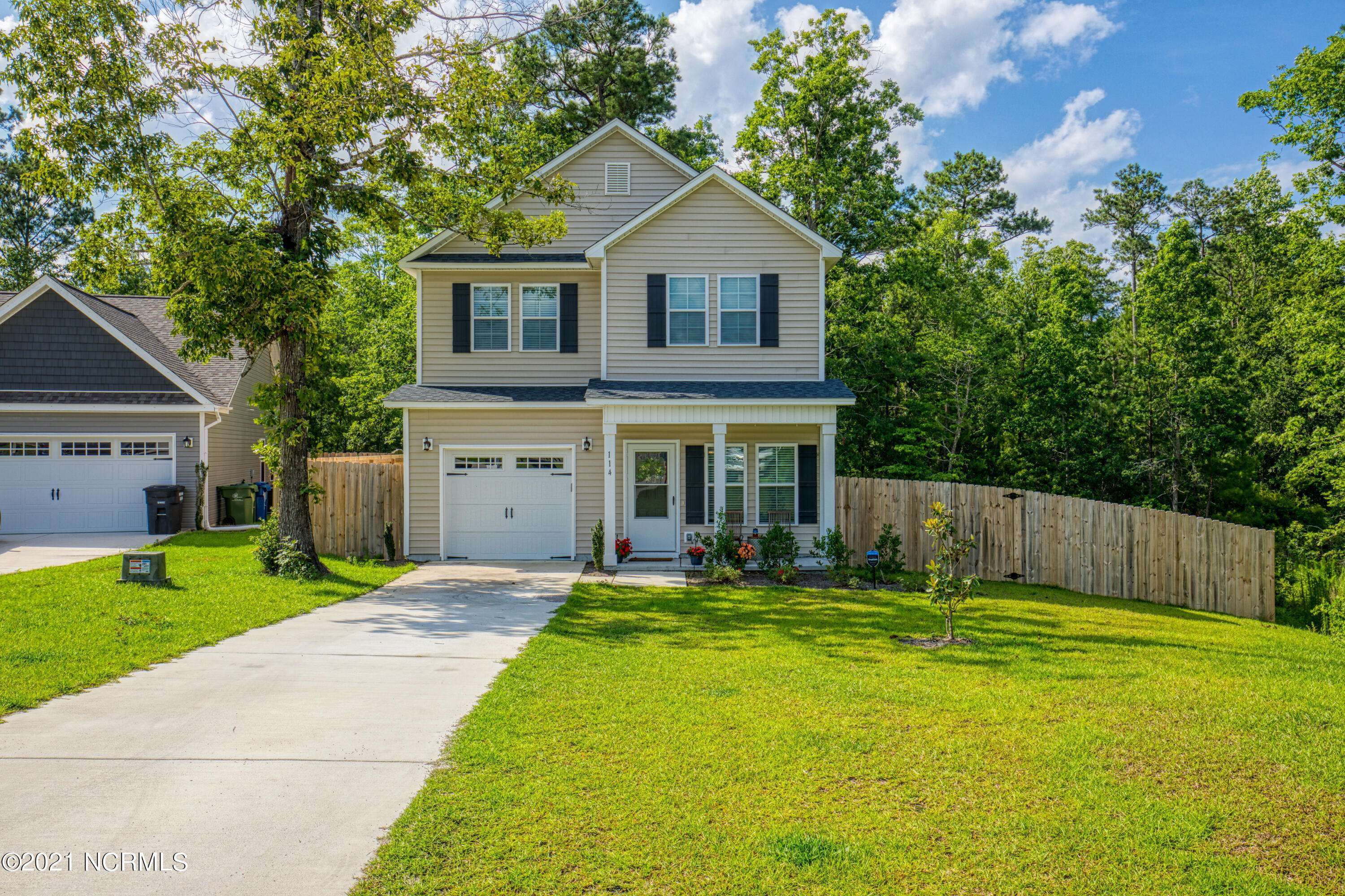114 Welcome WAY, Sneads Ferry, NC 28460