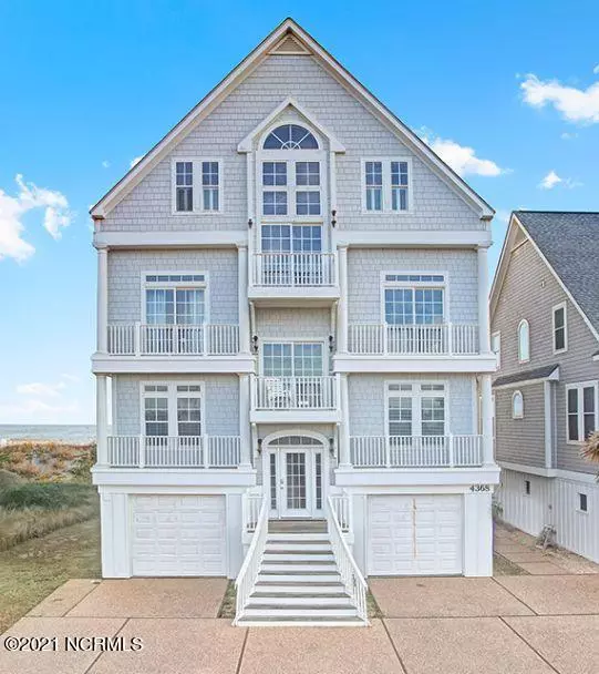 North Topsail Beach, NC 28460,4368 Island DR