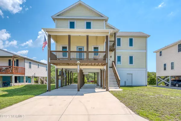 1120 Canady AVE, Topsail Beach, NC 28445