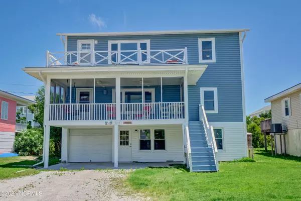 1111 Channel Boulevard, Topsail Beach, NC 28445