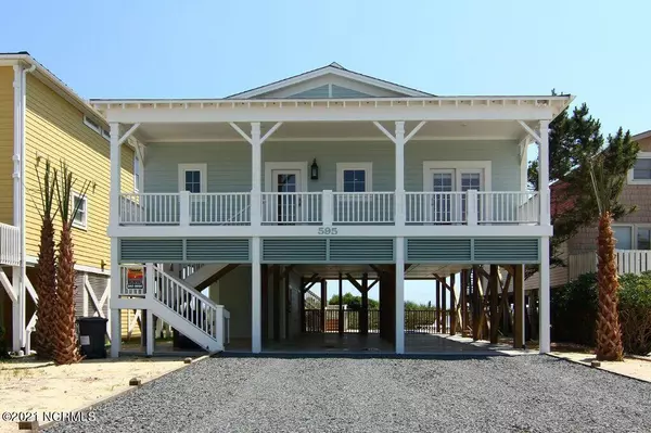 Holden Beach, NC 28462,595 Ocean Boulevard W