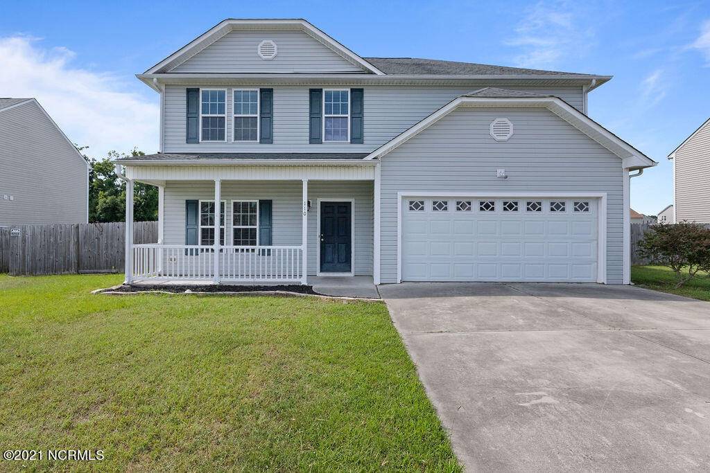110 Dukes Lake CIR, Richlands, NC 28574