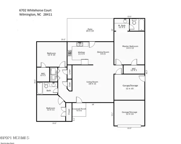 Wilmington, NC 28411,6702 Whitehorse CT