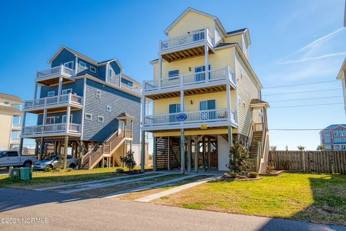 North Topsail Beach, NC 28460,102 Scotch Bonnet CIR