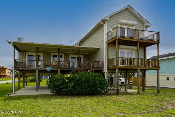 2502 E Beach Drive, Oak Island, NC 28465