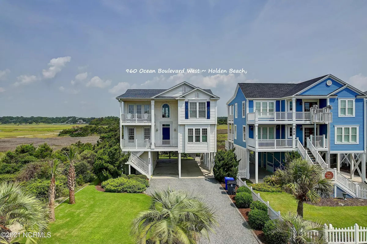 Holden Beach, NC 28462,960 Ocean Boulevard W