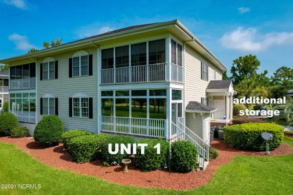 Sunset Beach, NC 28468,119 Crooked Gulley Circle #1